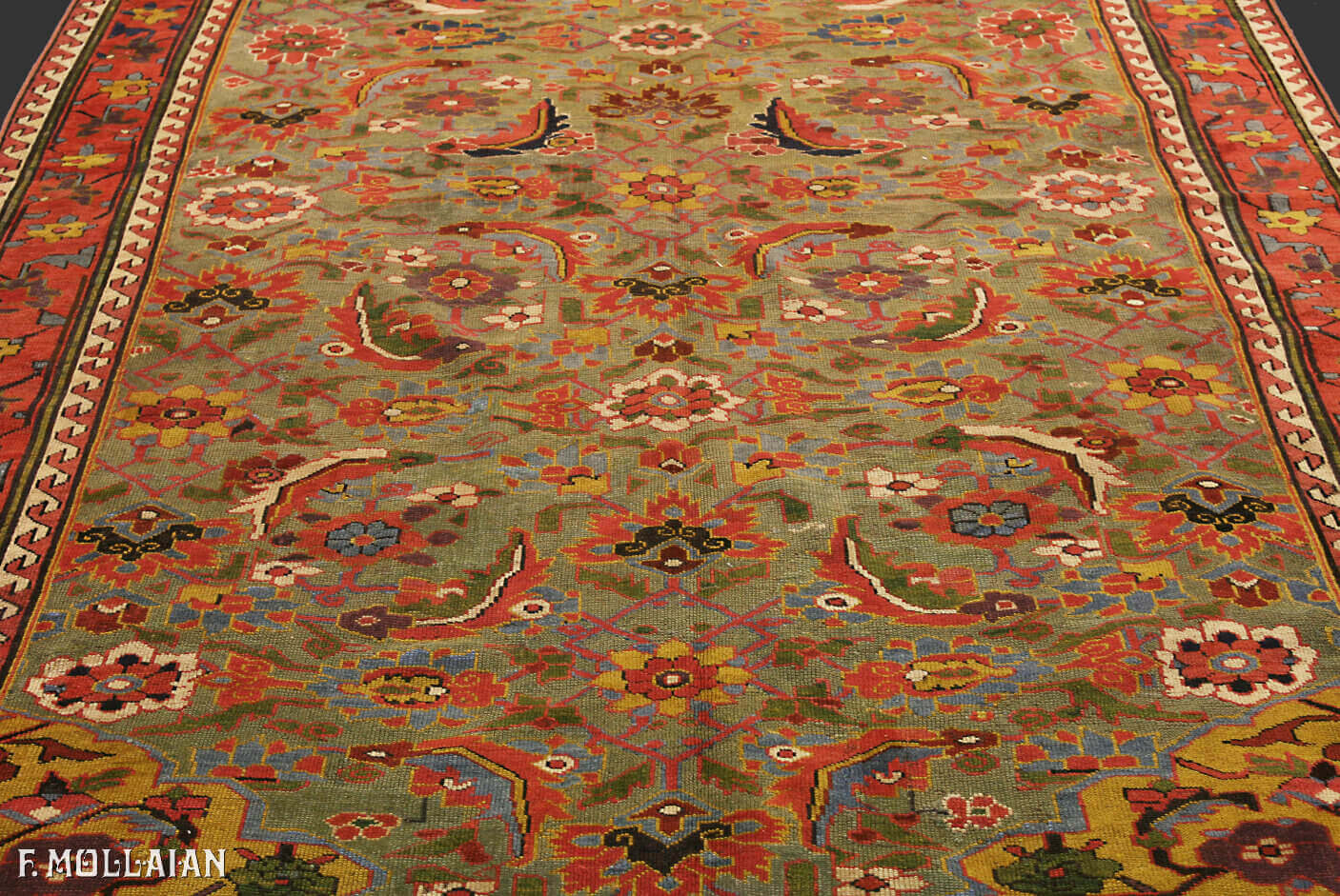 Antique Persian Savog Bolagh Carpet n°:69509865
